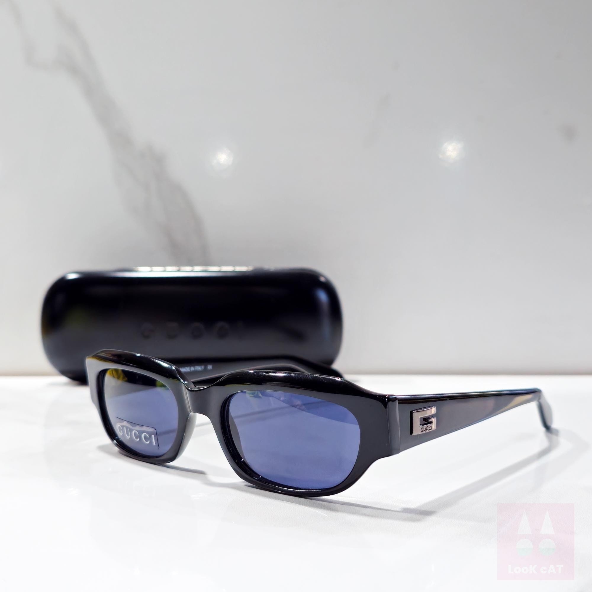 小物 GUCCI vintage sunglasses GG Black GUCCI vintage sunglasses GG Black