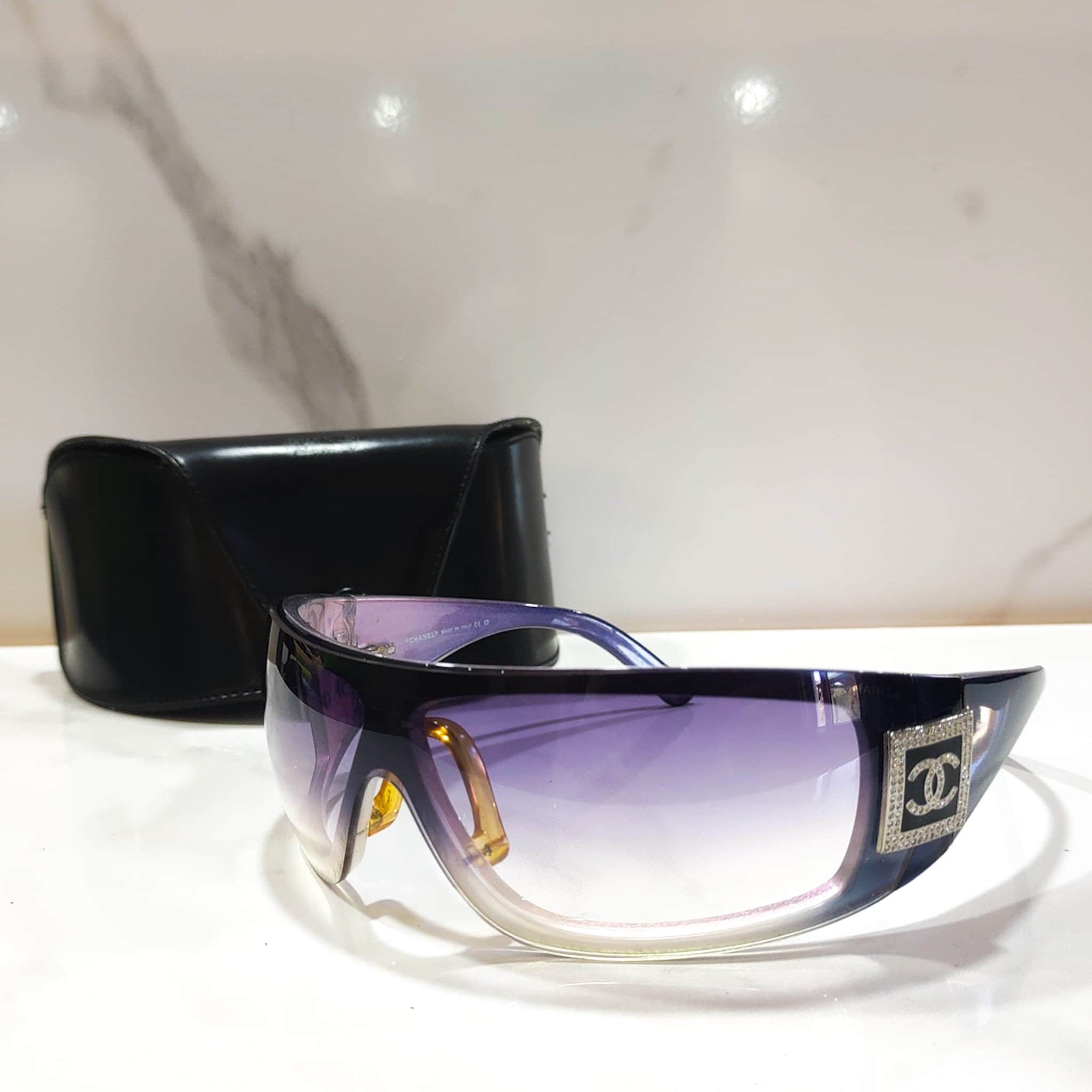 Chanel 6022 Vintage Sunglasses Lunette Brille Y2k 90s Shades 