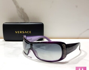 VERSACE 2052 Shield Wrap Rimless Sunglasses Versace Eclipse 142mm Rimless Wrap Shield Sunglasses | Nordstrom main image 4