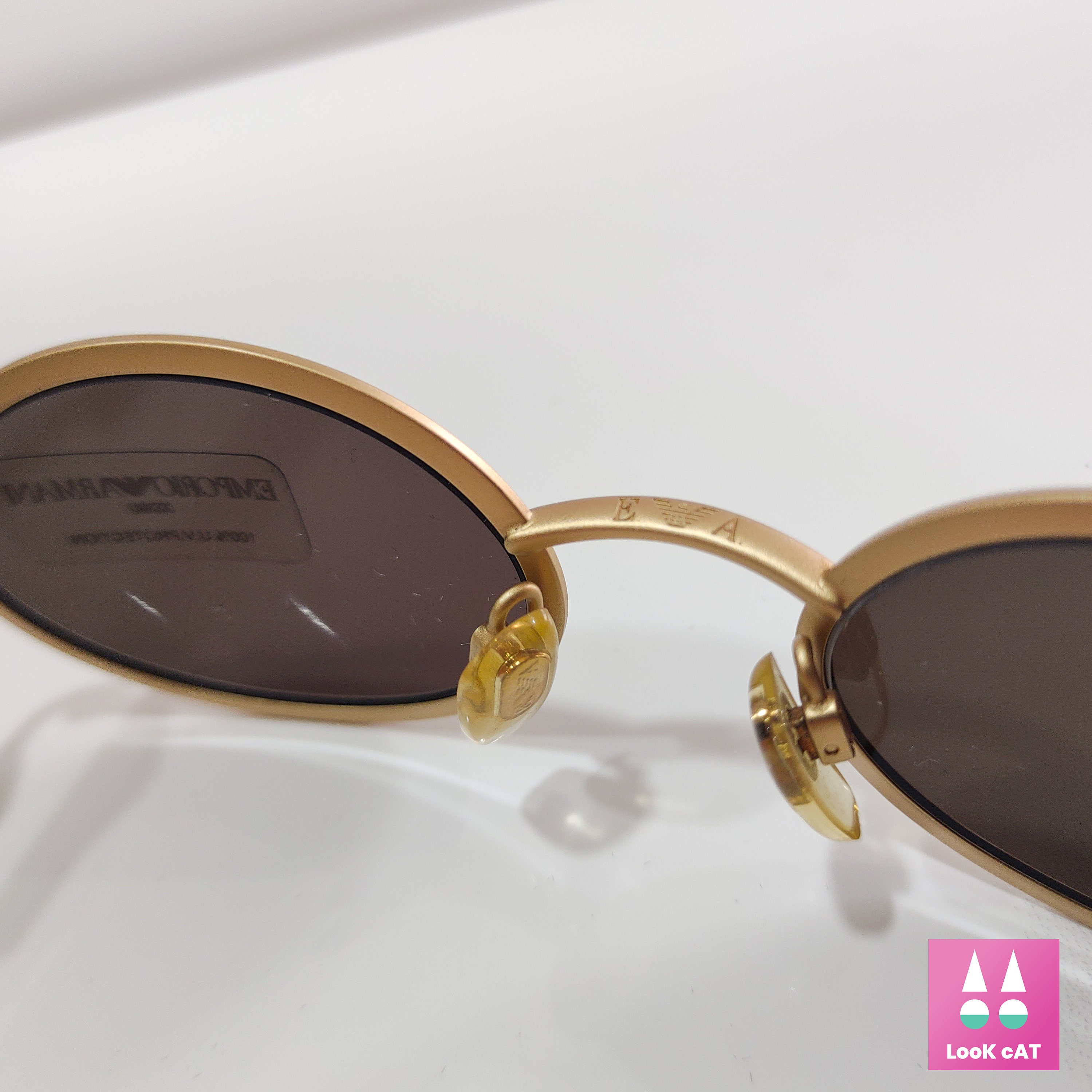 Emporio Armani Vintage 090S Sunglasses Frame Lunette Brille 90s - Etsy