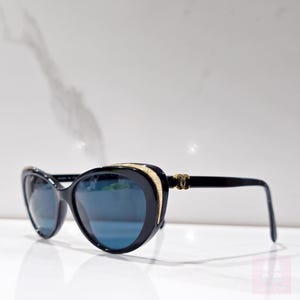 Chanel modello 3405 sunglasses lunette brille 90s shades Y2K cat eye 2000s