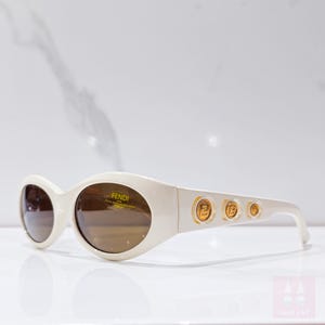 Fendi SL7525 vintage sunglasses lunette brille occhiali sole gafas 90s Y2K