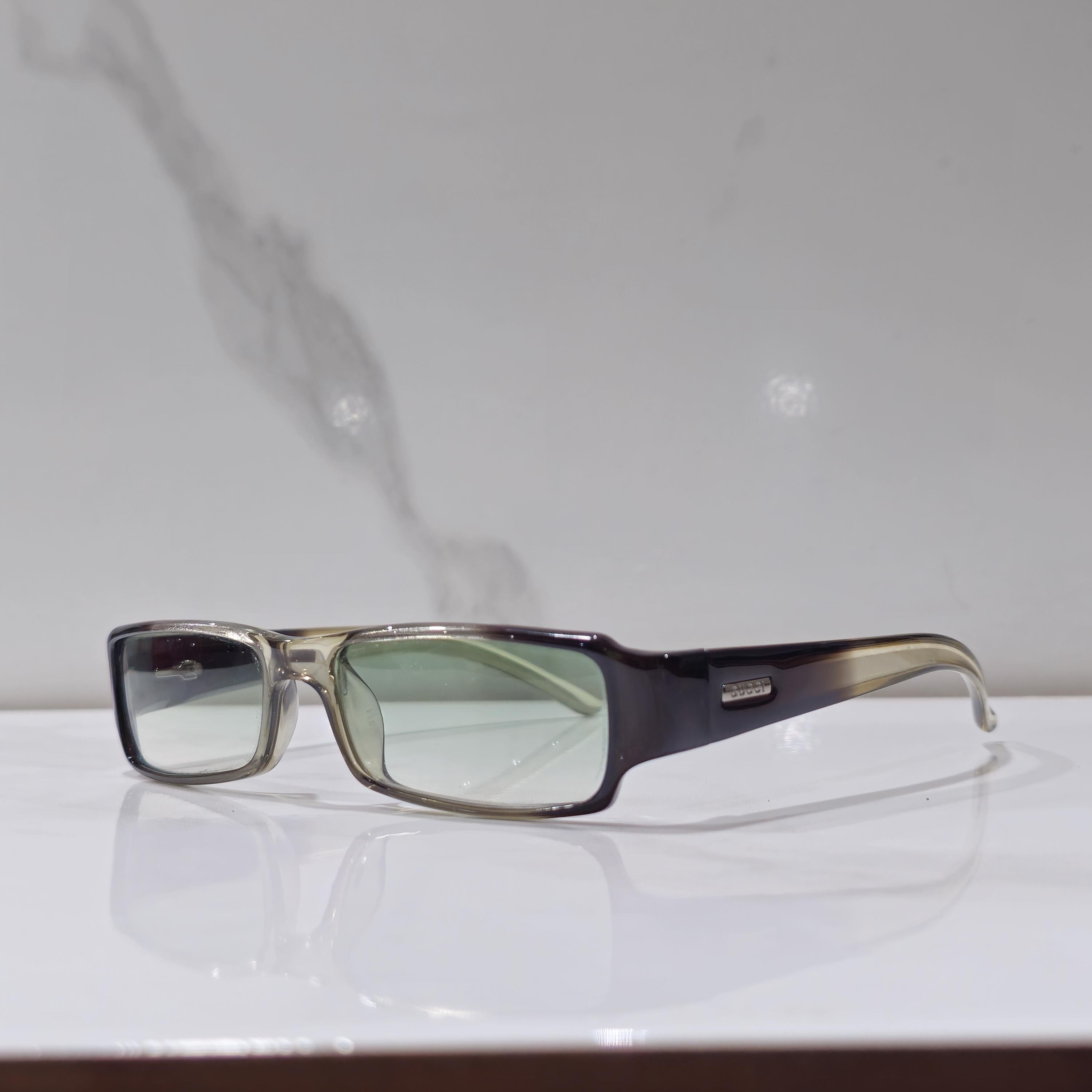 Gucci Y2k Sunglasses - Etsy Israel