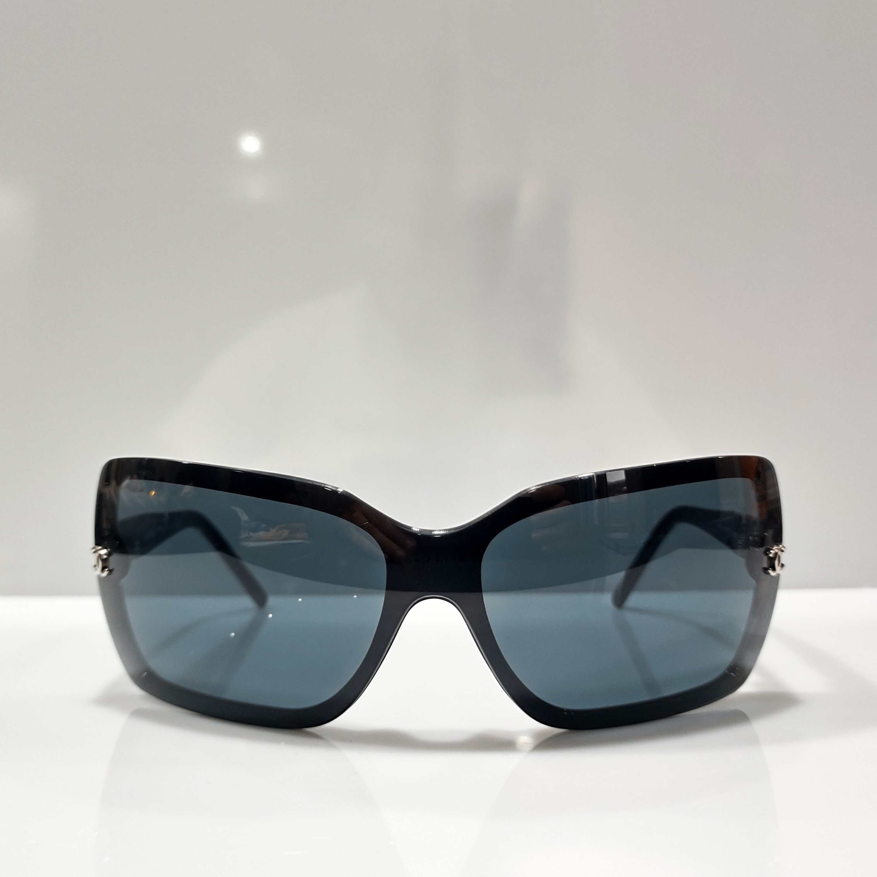 Chanel Modello 5065 Y2k Sunglasses Lunette Brille 90s Shades 