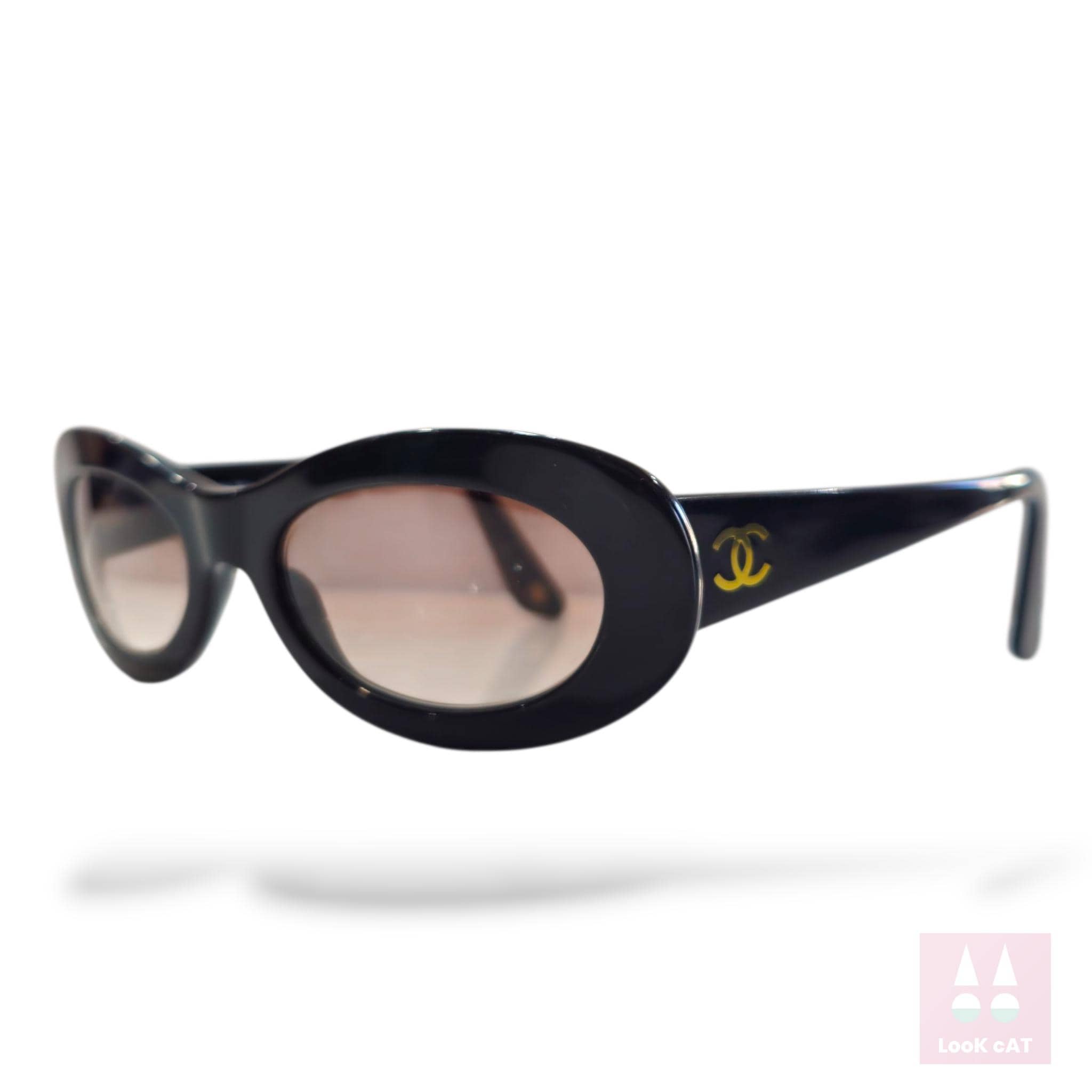 Vintage Chanel Sunglasses - Etsy