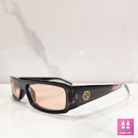 Buy Gucci GG 1453 Vintage Sunglasses Bayonetta Occhiali Lunette Brille Y2k 90s Bella Hadid Online in India Etsy