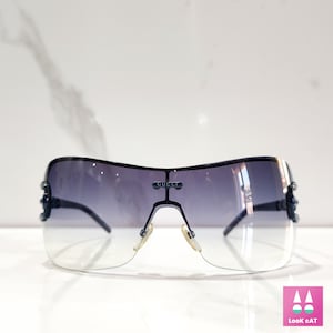 Gucci 2771 vintage sunglasses wrap shield NOS occhiali wraparound lunette brille 90s
