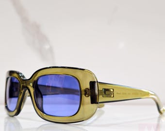 Gucci GG 2431 vintage sunglasses occhiali lunette brille y2k 90s