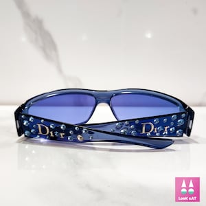 Dior Vintage Mod NIGHT4 Sunglasses Y2k Lunette Occhiali Da