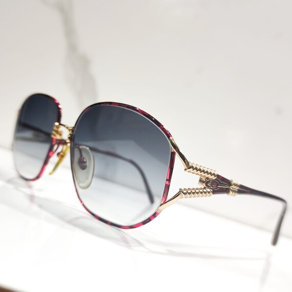 Dior Vintage 2492 Sunglasses Lunette Occhiali Da Sole Etsy