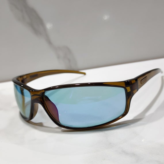 Gucci GG 1428 vintage wrap shield sunglasses occhiali… - Gem
