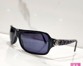 CHANEL 5315 501 26 Cat Eye Black gray Gradient Lens Etsy