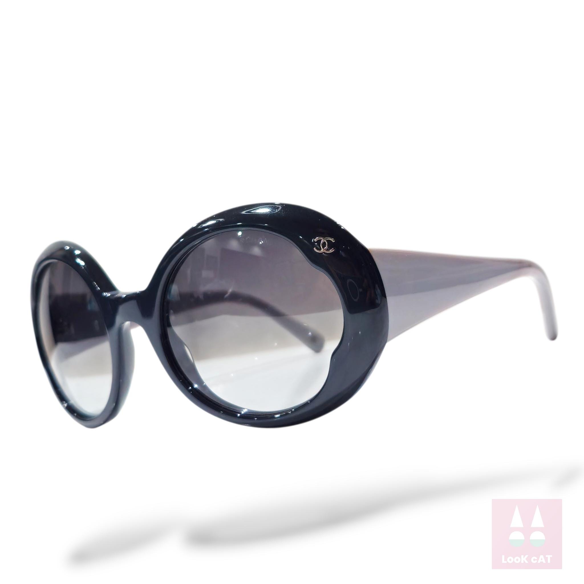 Chanel sunglasses vintage - Etsy Polska