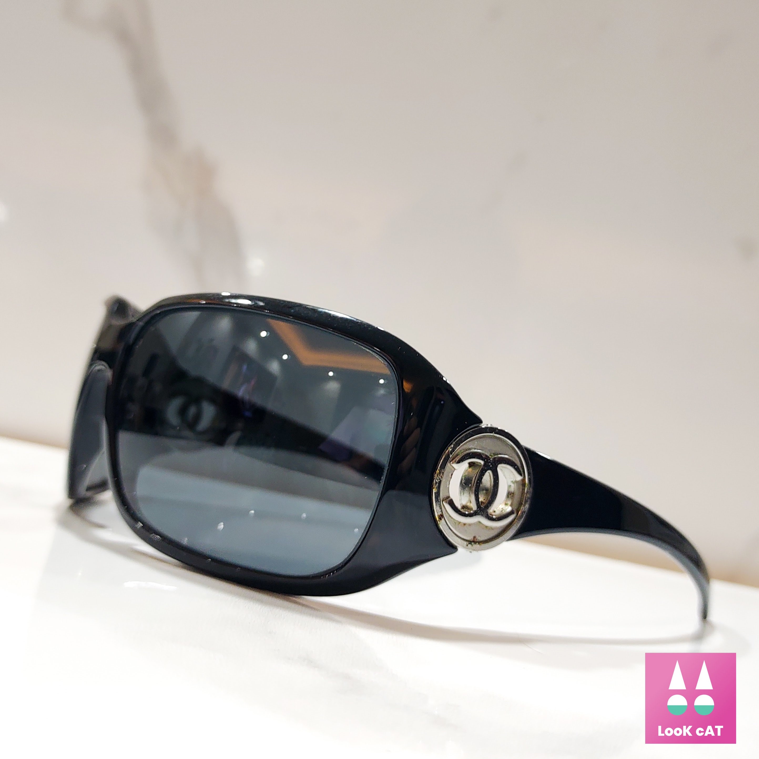 Chanel Modello 6023 Sunglasses Lunette Brille Y2k 90s Shades -  Israel