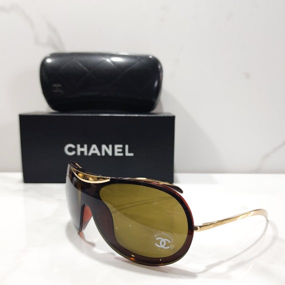 Chanel Modello 6006 Nos Sunglasses Lunette Brille Y2k Shades New