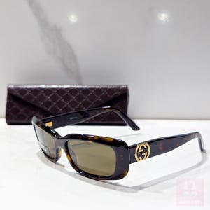 Gucci Horsebit Sunglasses - Etsy Canada