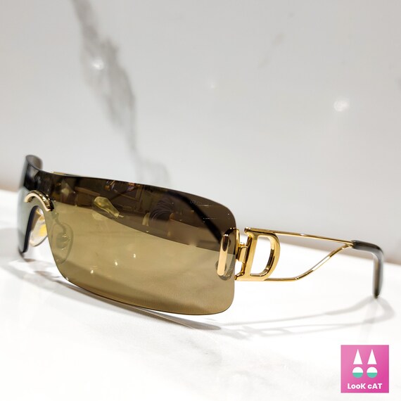 Dior vintage Diorella sunglasses y2k lunette occh… - image 3