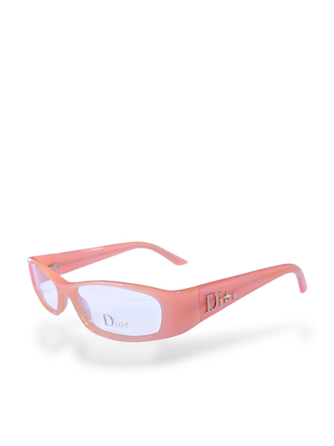 Vintage Dior CD 3097 Eyeglasses STAR – Y2K Light Rose Frame, Made