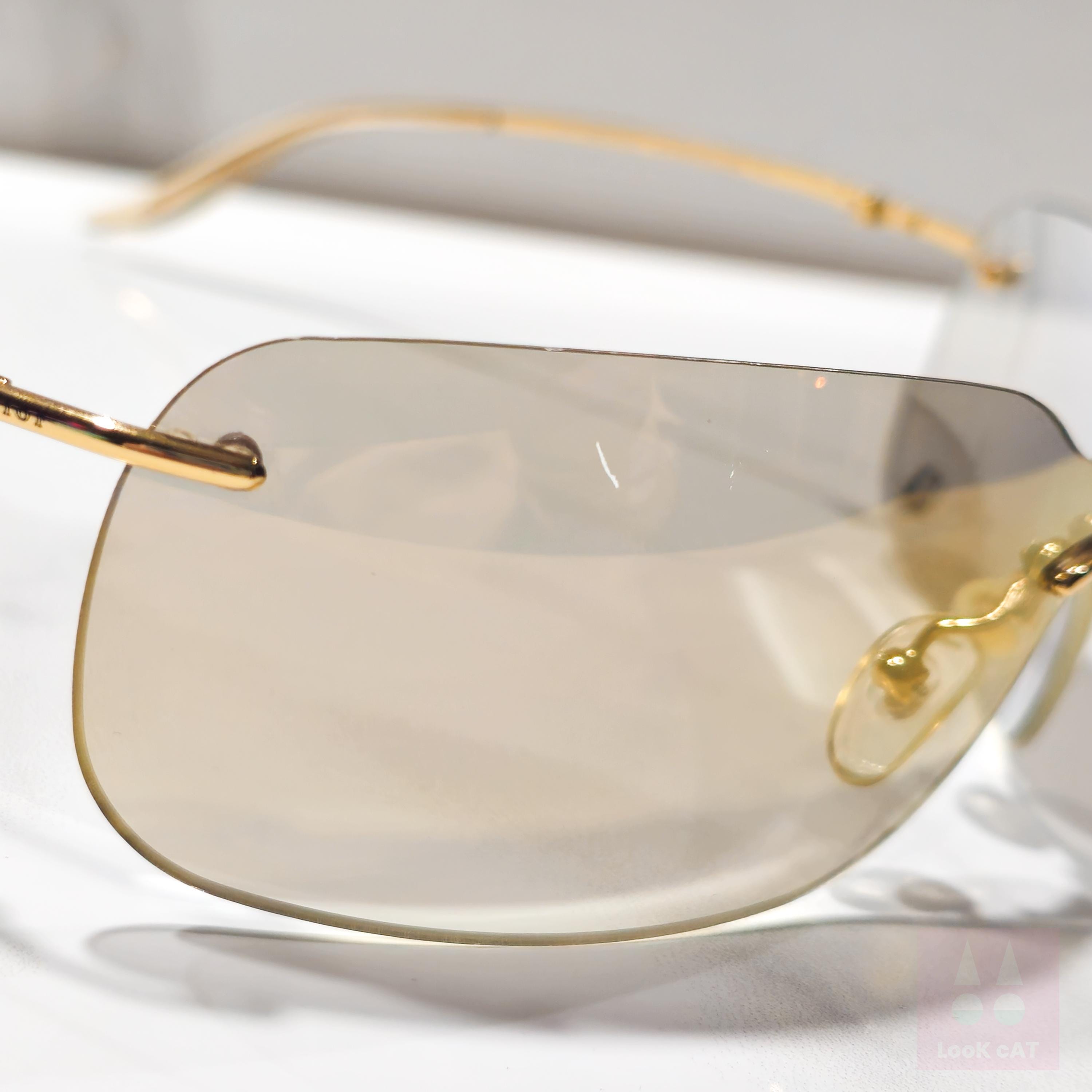 Christian Dior Vintage Early 2000’s Bowling Sunglasses CHRISTIAN DIOR 2000 main image 2