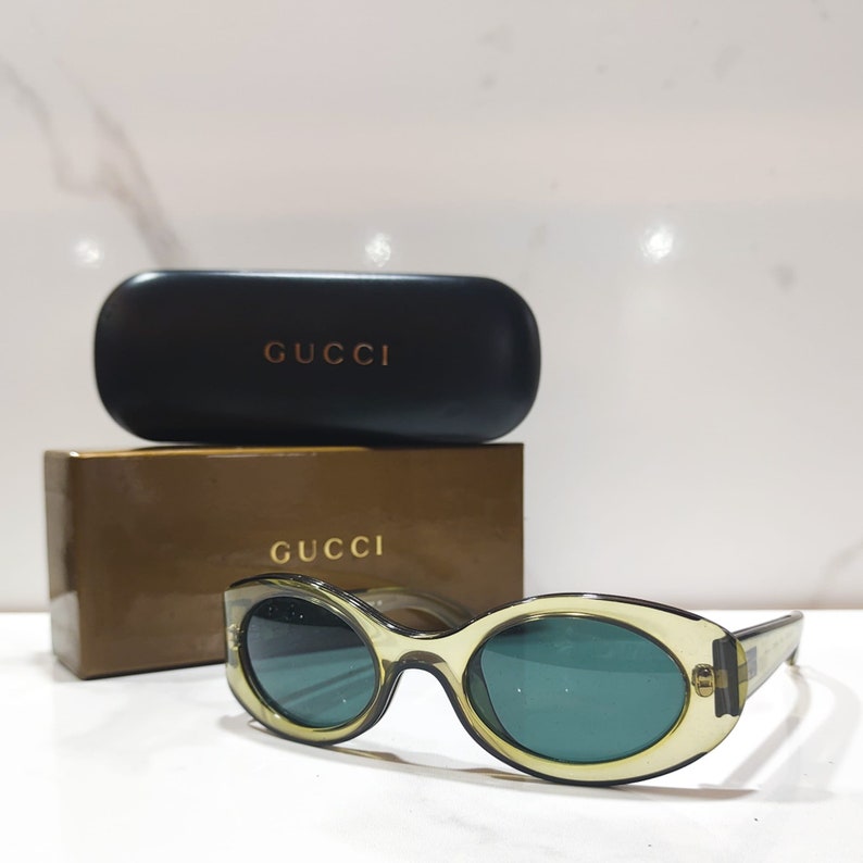 Gucci GG2430 vintage NOS sunglasses occhiali lunette brille | Etsy Italia