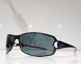 GUCCI ヴィンテージサングラス ブルー GG2409/S 長方形 GG シルバー