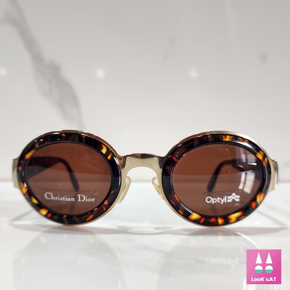Christian Dior 2037 vintage sunglasses occhiali g… - image 2