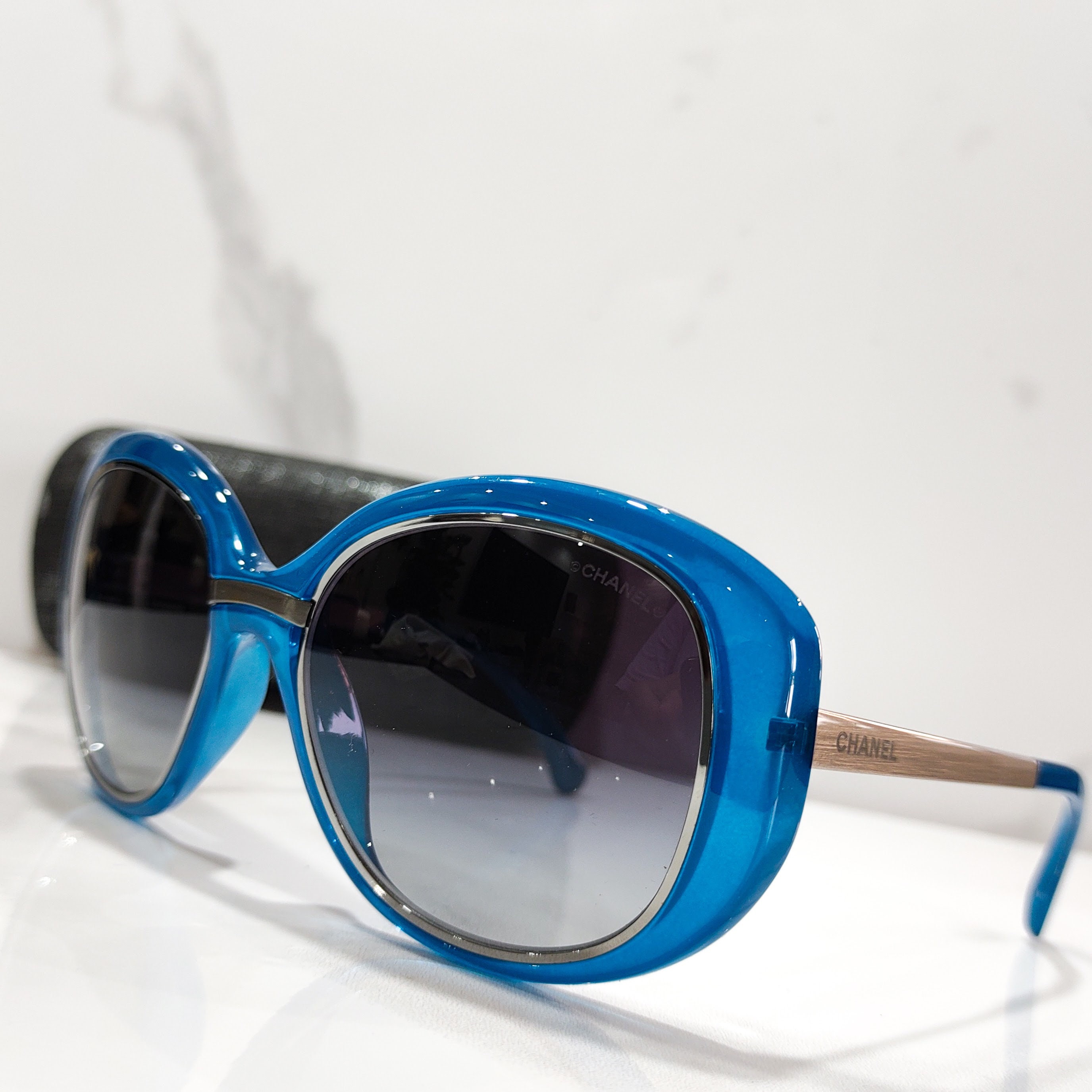 Chanel Modello 6045 Sunglasses Lunette Brille Y2k Shades 