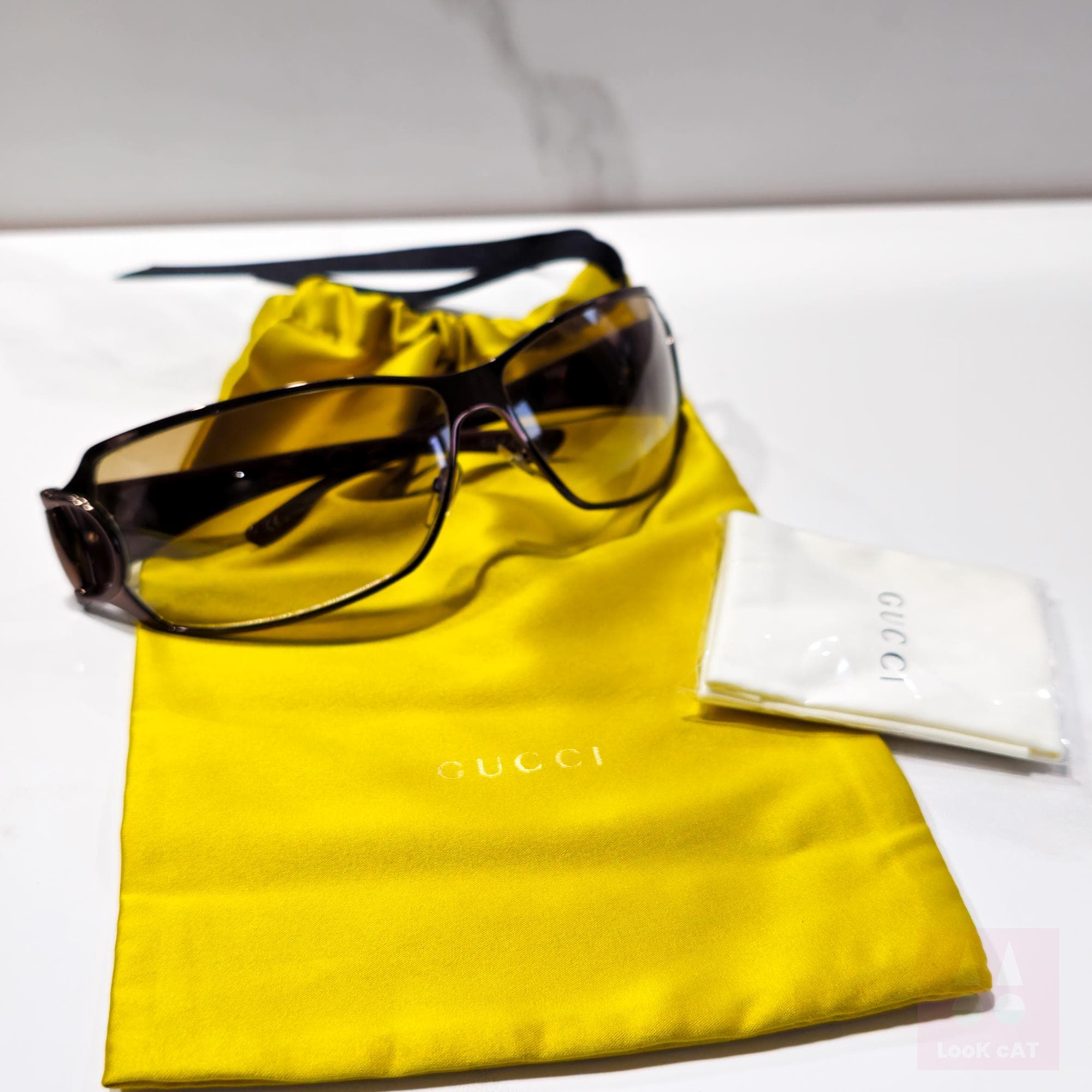 Gucci GG 2740 Strass Vintage Sunglasses Y2K 2000 Tom Ford ERA