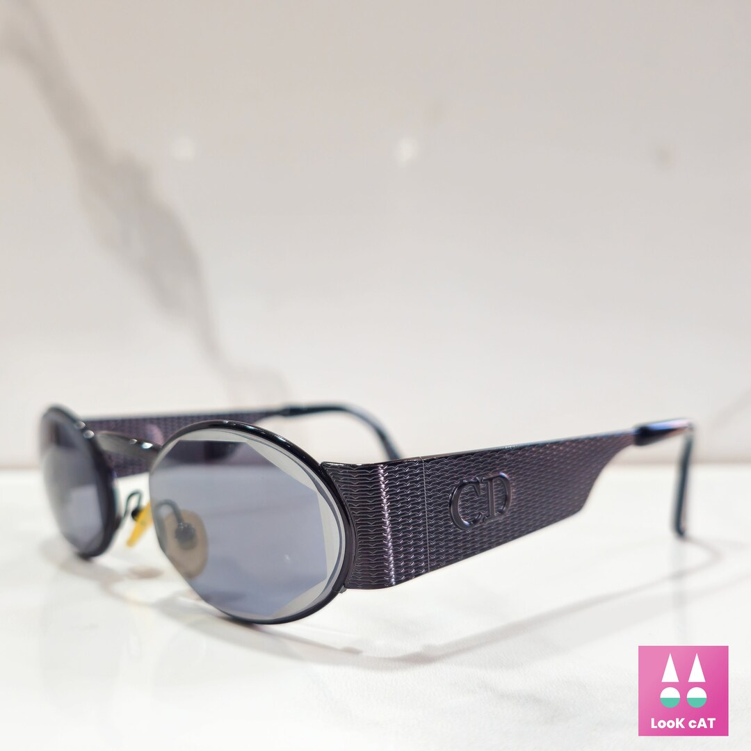 Christian Dior Mod 2007 Vintage Sunglasses Occhiali Gafas Y2k