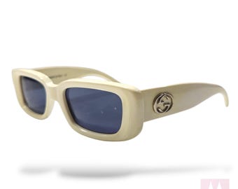 Gucci 2969 Bamboo Sunglasses Lunette Brille Y2k Shades Vintage