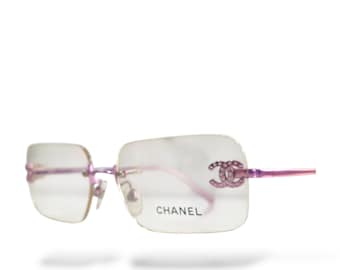 Chanel Vintage Sunglasses – Mod 5287 Blue Pilot Y2K - Etsy