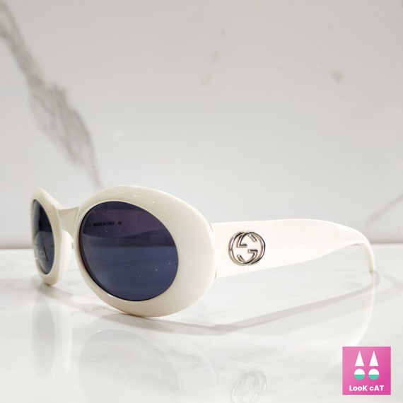 Gucci GG 2400 vintage sunglasses occhiali lunette… - image 7
