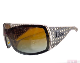 プラダ　サングラス　リムレス　ブラウン　ケース　Vintage　VPR62C/N Yahoo!オークション - PRADA リムレス サングラス 度なし VPR62C/N 55