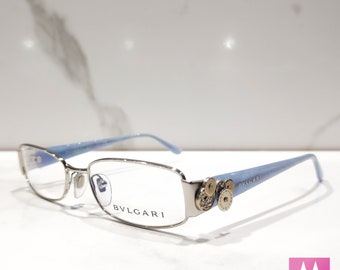 Bvlgari 2031 brilmontuur brillen Bayonetta lunette brille y2k tinten randloos