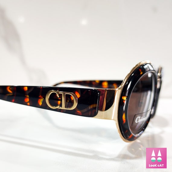 Christian Dior 2037 vintage sunglasses occhiali g… - image 4