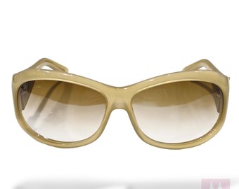 Gucci Vintage Sunglasses, GG 2966 , 90s '00 2000 Y2K - Gold Frame