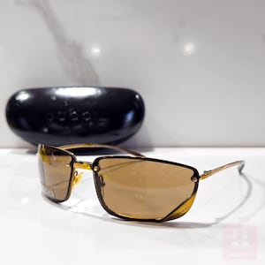 Gucci 1691 vintage sunglasses NOS occhiali lunette brille y2k never used