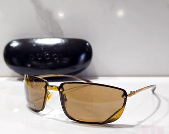 Gucci 1691 gafas de sol vintage NOS occhiali lunette brille y2k nunca usadas