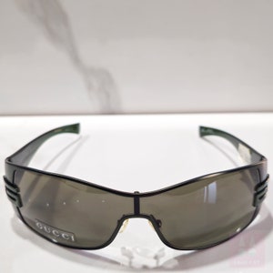 Vintage Y2K Gucci Sunglasses - Etsy