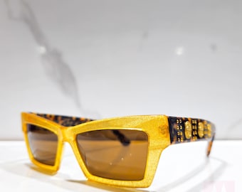 Gianni Versace S 16 E vintage sunglasses frame glasses occhiali gafas 90s y2k
