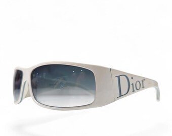 Vintage Christian Dior Aviator Sunglasses – Y2K Galliano Era, Made