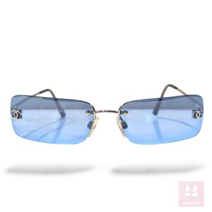 Chanel vintage sunglasses - Etsy 日本 CHANEL オールドシャネル Y2K