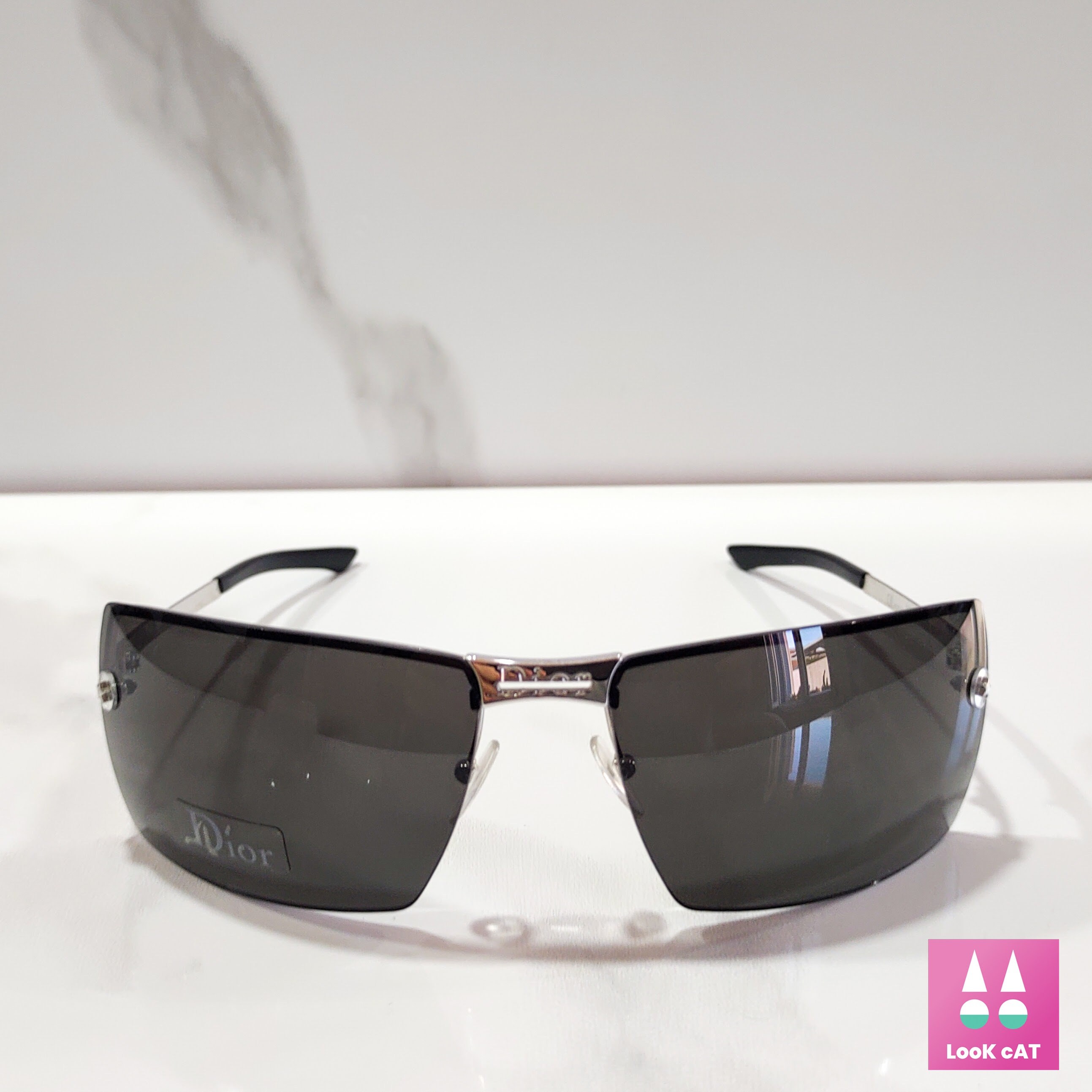 Dior Vintage ADIORABLE 2 Sunglasses Y2k NOS New Lunette Occhiali