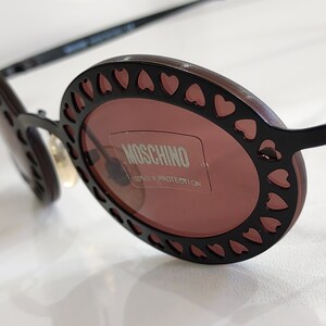 Gafas de sol Moschino modelo M 3089-S Hearts ICONIC y2k imagen 3