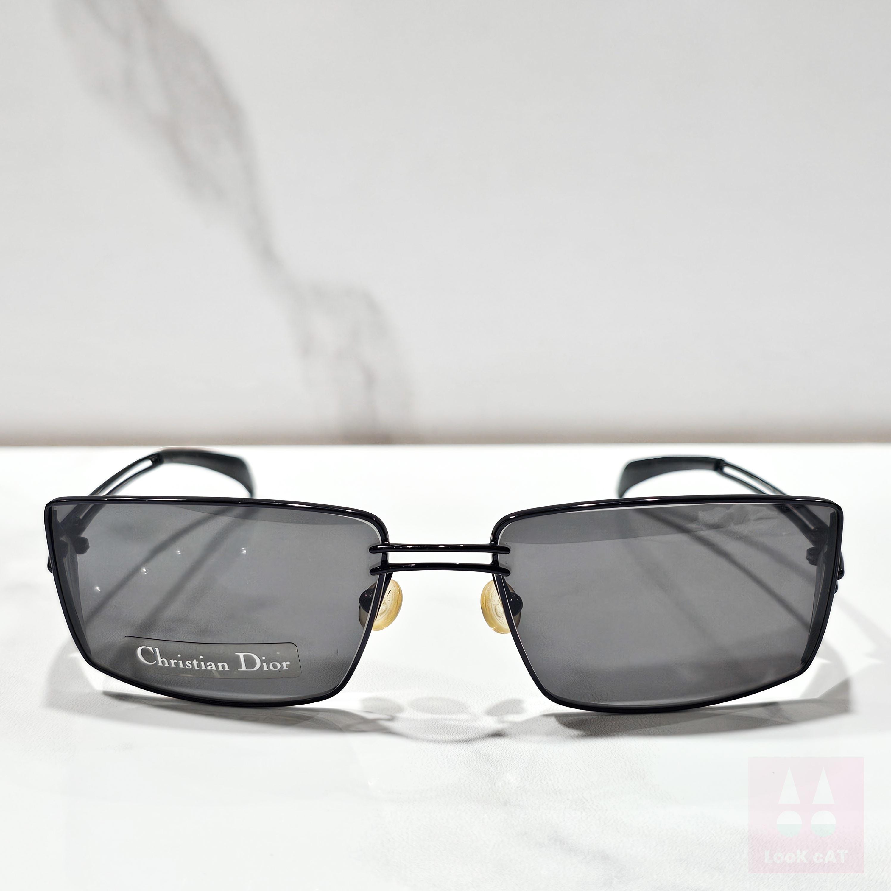 Vintage Dior MACHO Sunglasses, Y2K Wrap Shield, Galliano Era - Etsy