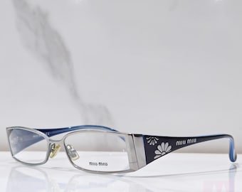 Miu Miu MU 50 DV Prada eyeframe eyeglasses Bayonetta style eyewear lunette brille y2k shades office siren