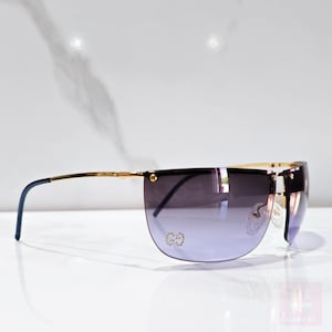 Gucci 2652 Strass vintage sunglasses NOS occhiali lunette brille y2k never used