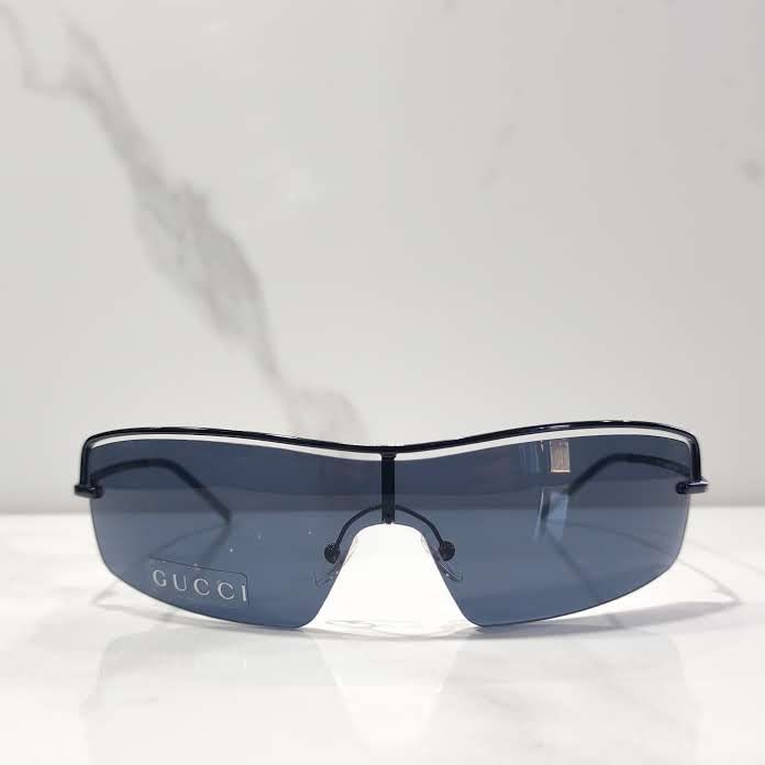 小物 00s GUCCI archive sunglasses cyber y2k Y2k Sunglasses: Get the Look of the 2000s - Pretavoir