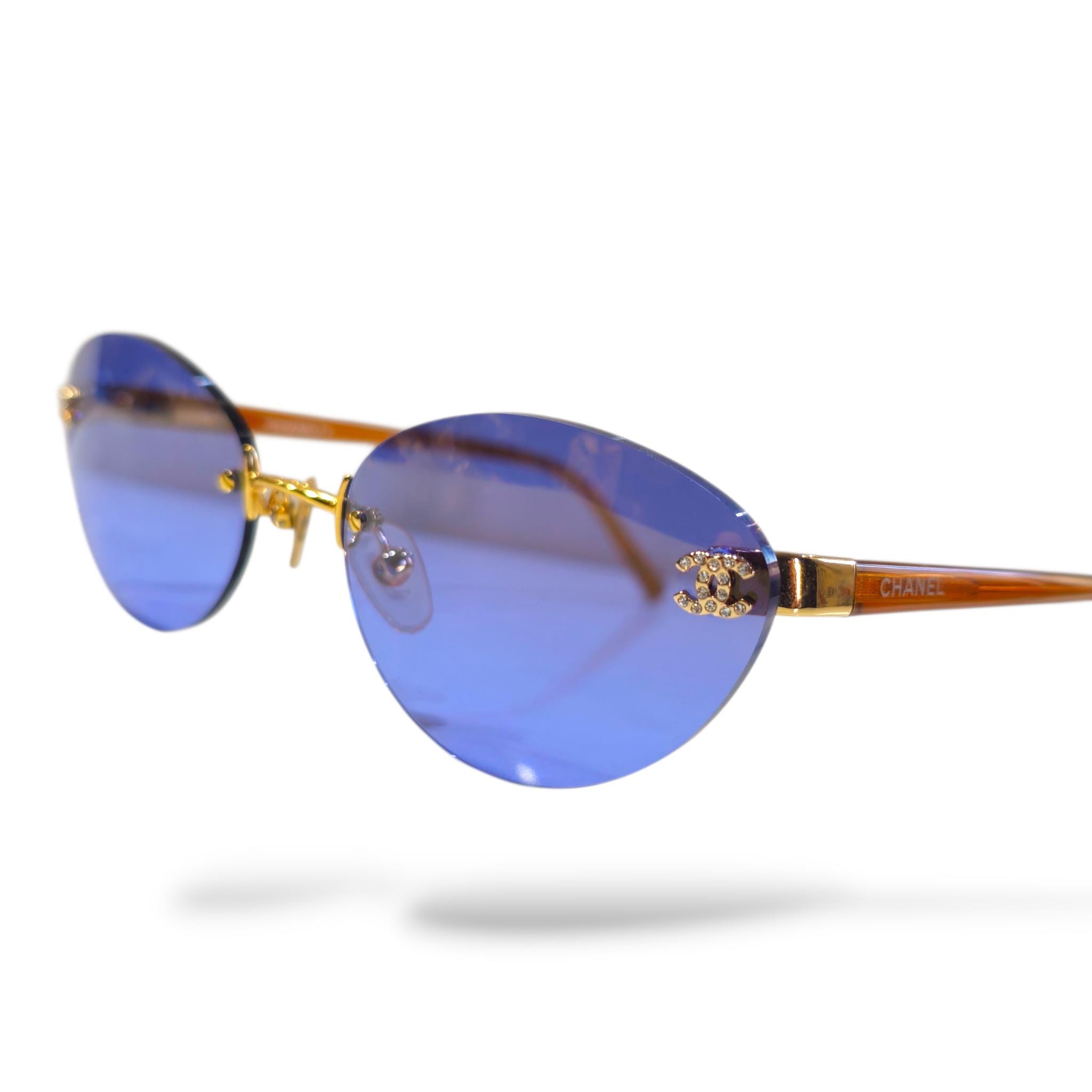 Vintage chanel sunglasses - Etsy 日本