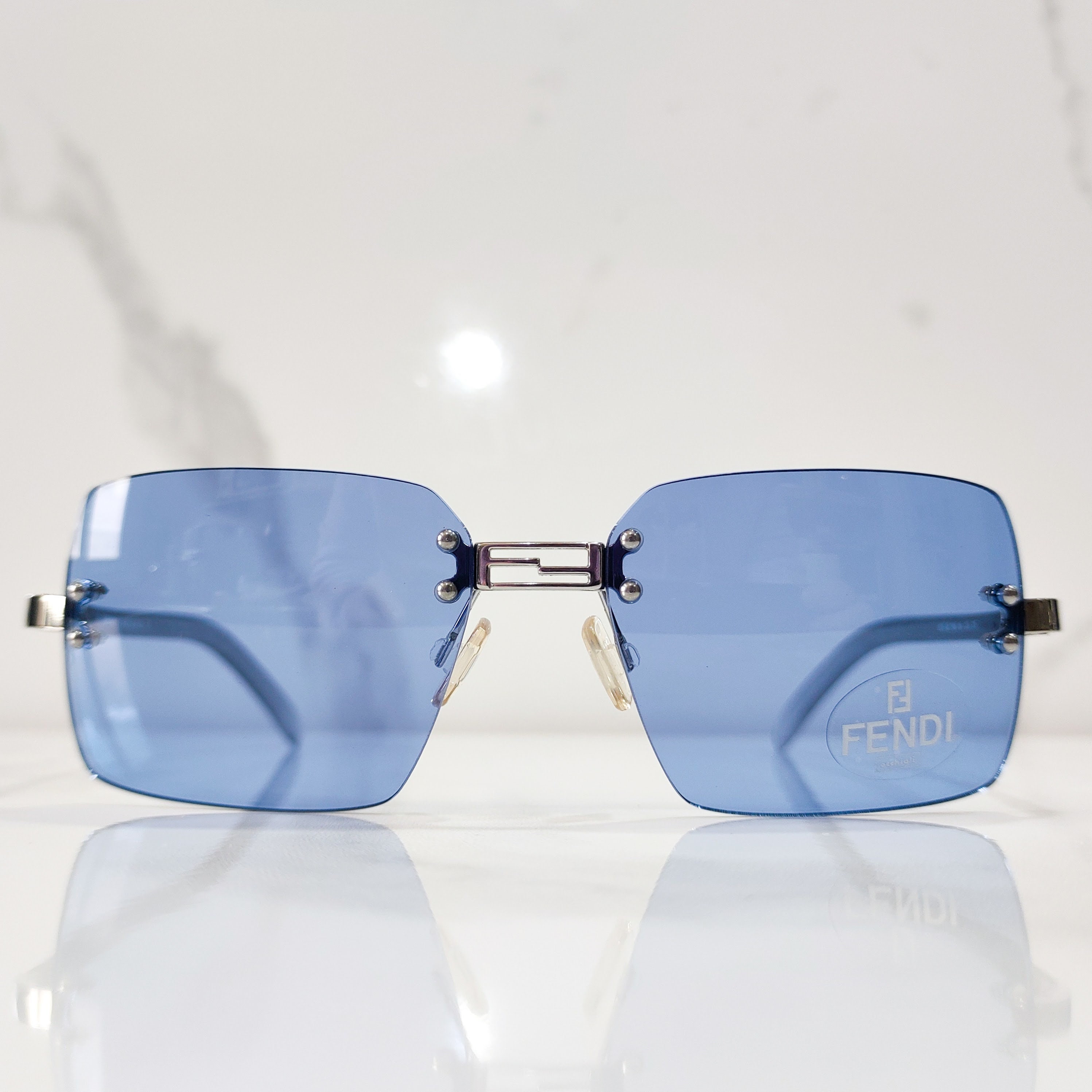 Fendi Modello SL7300 Sunglasses Lunette Brille Y2k Shades 